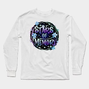 Alzheimers awareness : Stars of memory Long Sleeve T-Shirt